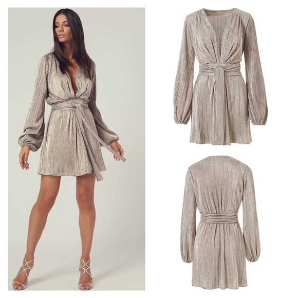 Melissa Odabash Dresses & Skirts - 🪷 NWT Melissa Odabash Metallic Dress Size Small